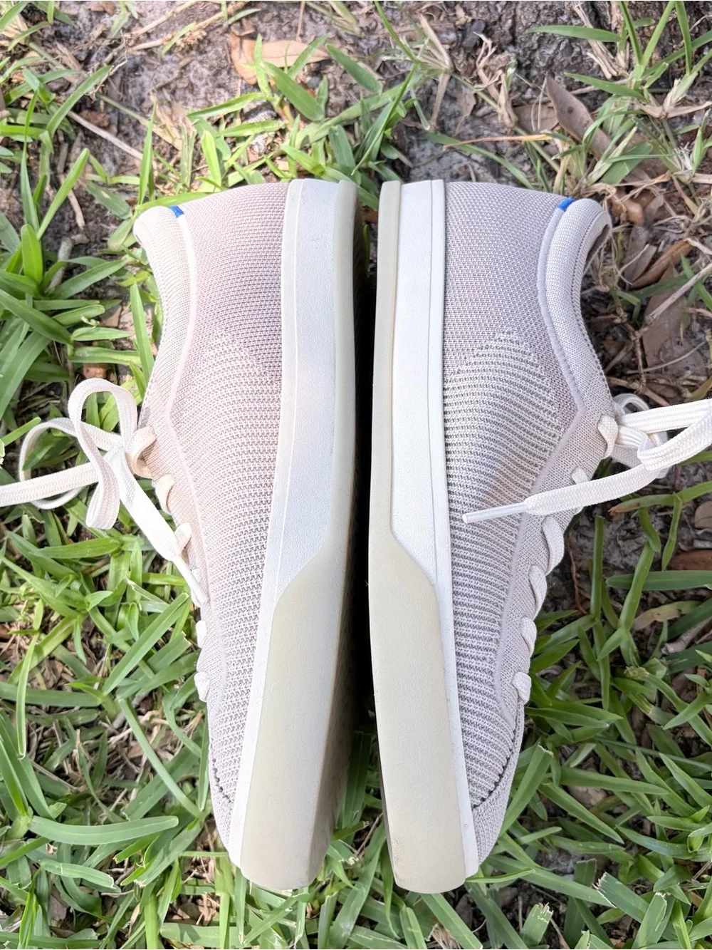 Rothy's size e8 women’s Knit the Lace-Up Sneakers